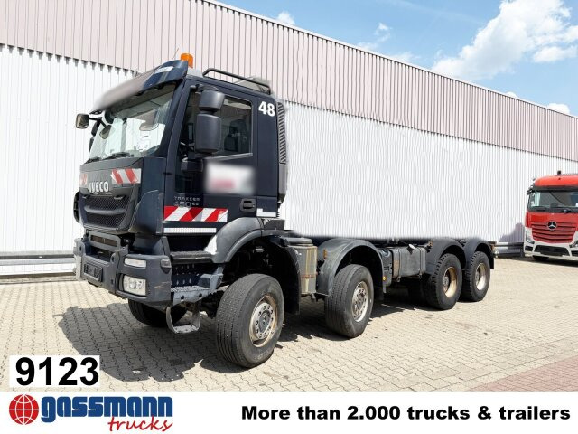 Iveco Trakker AD410T45W 8x8 - Kabiinišassiiga veoauto: pilt 1 Iveco Trakker AD410T45W 8x8 - Kabiinišassiiga veoauto: pilt 1