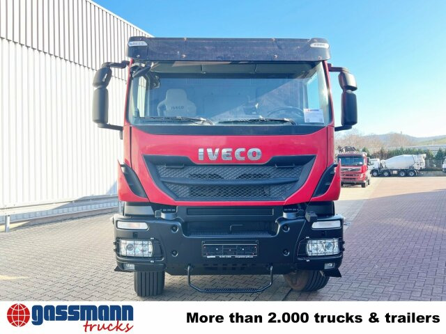 Kallurauto Iveco Trakker AD410T50 8x4, Stahlmulde ca. 16m³,: pilt 9