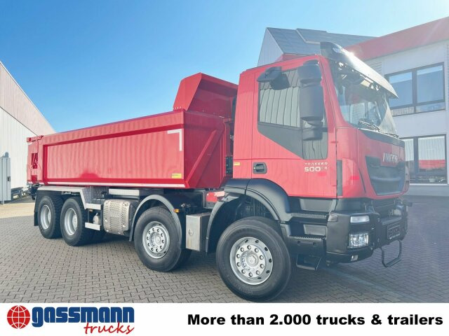 Kallurauto Iveco Trakker AD410T50 8x4, Stahlmulde ca. 16m³,: pilt 10