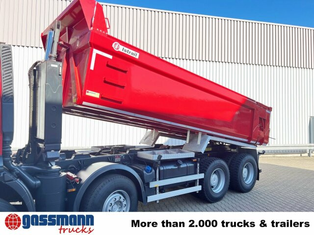 Kallurauto Iveco Trakker AD410T50 8x4, Stahlmulde ca. 16m³,: pilt 13