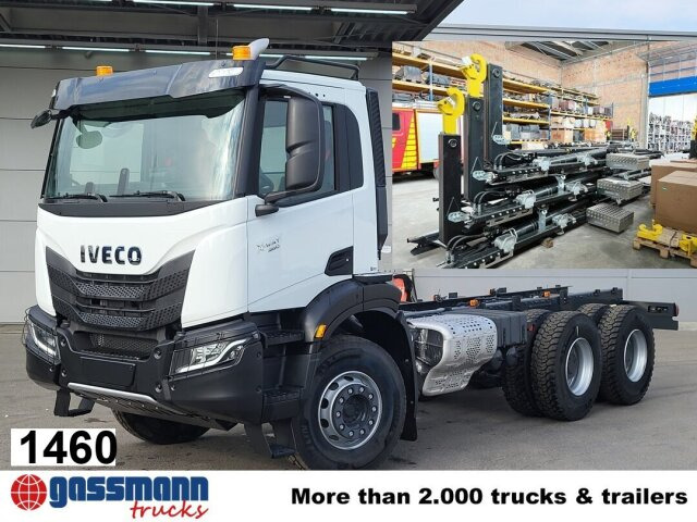 Iveco X-Way 460 6x4, Retarder - Konkstõstukiga veoauto: pilt 1 Iveco X-Way 460 6x4, Retarder - Konkstõstukiga veoauto: pilt 1