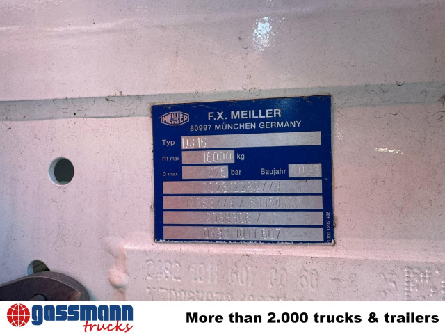 Iveco X-Way AD300X46Z 6x4 mit Kran Atlas AK 206.4E-A2, - Kallurauto, Kraanaga veoauto: pilt 3 Iveco X-Way AD300X46Z 6x4 mit Kran Atlas AK 206.4E-A2, - Kallurauto, Kraanaga veoauto: pilt 3