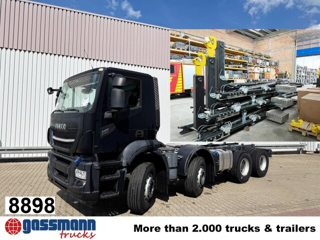 Iveco X-Way AD360X40Z/P 8x4 - Konkstõstukiga veoauto: pilt 1 Iveco X-Way AD360X40Z/P 8x4 - Konkstõstukiga veoauto: pilt 1