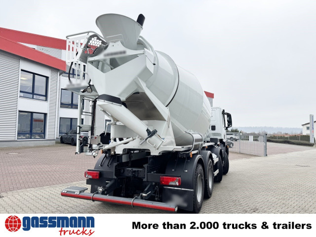 Iveco X-Way AD360X42BZ 8x4, Karrena 9/10m³ - Autobetoonisegisti: pilt 3 Iveco X-Way AD360X42BZ 8x4, Karrena 9/10m³ - Autobetoonisegisti: pilt 3