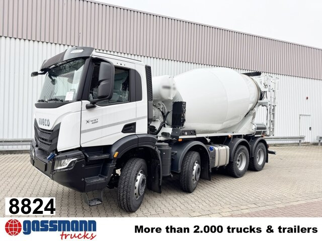 Iveco X-Way AD360X42BZ 8x4, Karrena 9/10m³ - Autobetoonisegisti: pilt 1 Iveco X-Way AD360X42BZ 8x4, Karrena 9/10m³ - Autobetoonisegisti: pilt 1