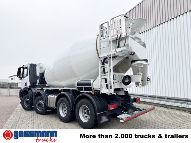 Iveco X-Way AD360X42BZ 8x4, Karrena 9/10m³ - Autobetoonisegisti: pilt 4 Iveco X-Way AD360X42BZ 8x4, Karrena 9/10m³ - Autobetoonisegisti: pilt 4