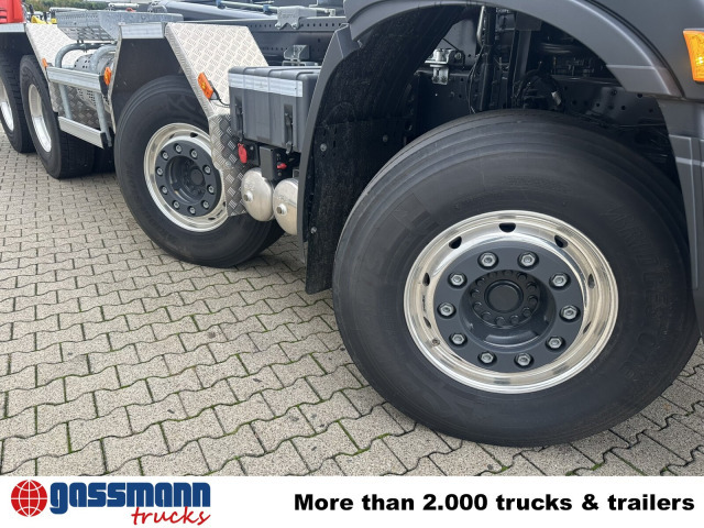 Iveco X-Way AD360X48Z 8x4, Motorabtrieb, Navi, - Konkstõstukiga veoauto: pilt 5 Iveco X-Way AD360X48Z 8x4, Motorabtrieb, Navi, - Konkstõstukiga veoauto: pilt 5