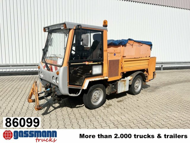 KIEFER HY 1251 / 4x4 Bokimobil, Winterdienst - Tänavapühkimismasin: pilt 1 KIEFER HY 1251 / 4x4 Bokimobil, Winterdienst - Tänavapühkimismasin: pilt 1
