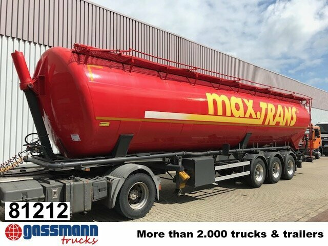 Kässbohrer Kässbohrer SSK 60/10-24 ADR, 60 cbm, - Silo poolhaagis: pilt 1 Kässbohrer Kässbohrer SSK 60/10-24 ADR, 60 cbm, - Silo poolhaagis: pilt 1