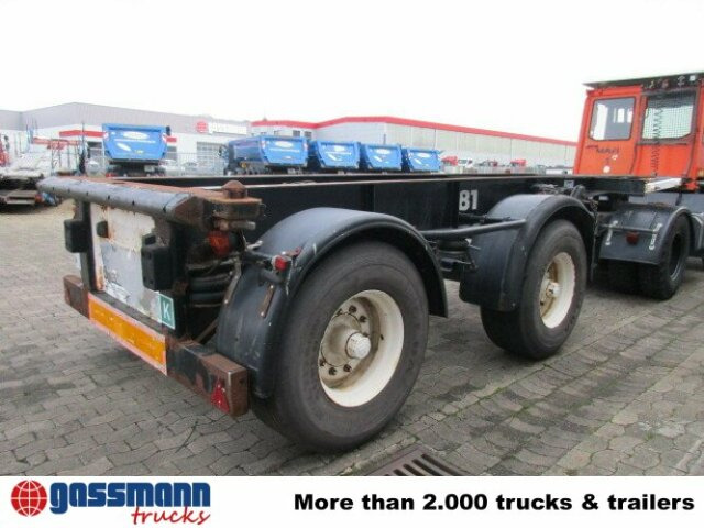 Kässbohrer SC 24-36 - Konteinerveduk/ Tõstukiga poolhaagis: pilt 4 Kässbohrer SC 24-36 - Konteinerveduk/ Tõstukiga poolhaagis: pilt 4