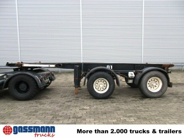 Kässbohrer SC 24-36 - Konteinerveduk/ Tõstukiga poolhaagis: pilt 2 Kässbohrer SC 24-36 - Konteinerveduk/ Tõstukiga poolhaagis: pilt 2