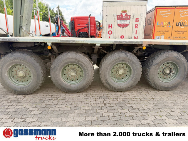 Kässbohrer SLT 50-2, Elefant, EX BW - Madal platvormpoolhaagis: pilt 5 Kässbohrer SLT 50-2, Elefant, EX BW - Madal platvormpoolhaagis: pilt 5