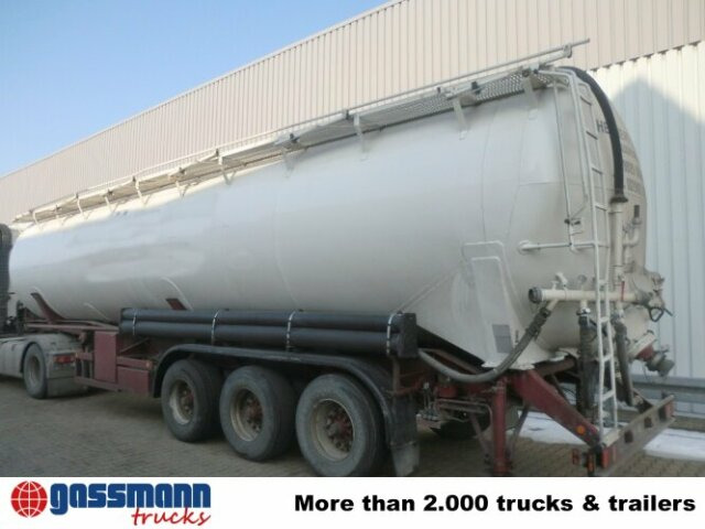 Kässbohrer SSK 56/10-24, Kippsilo ca. 56m³ - Silo poolhaagis: pilt 3 Kässbohrer SSK 56/10-24, Kippsilo ca. 56m³ - Silo poolhaagis: pilt 3