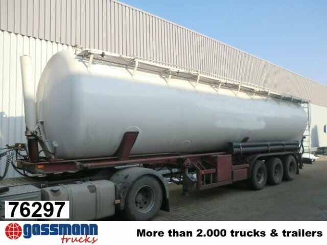 Kässbohrer SSK 56/10-24, Kippsilo ca. 56m³ - Silo poolhaagis: pilt 1 Kässbohrer SSK 56/10-24, Kippsilo ca. 56m³ - Silo poolhaagis: pilt 1