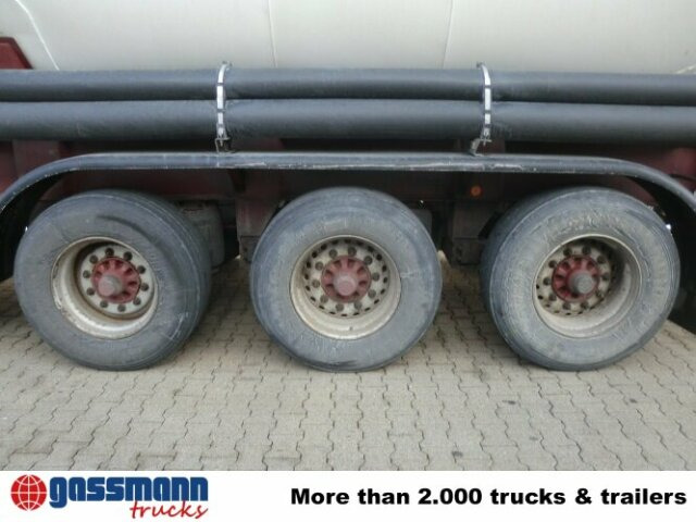 Kässbohrer SSK 56/10-24, Kippsilo ca. 56m³ - Silo poolhaagis: pilt 4 Kässbohrer SSK 56/10-24, Kippsilo ca. 56m³ - Silo poolhaagis: pilt 4