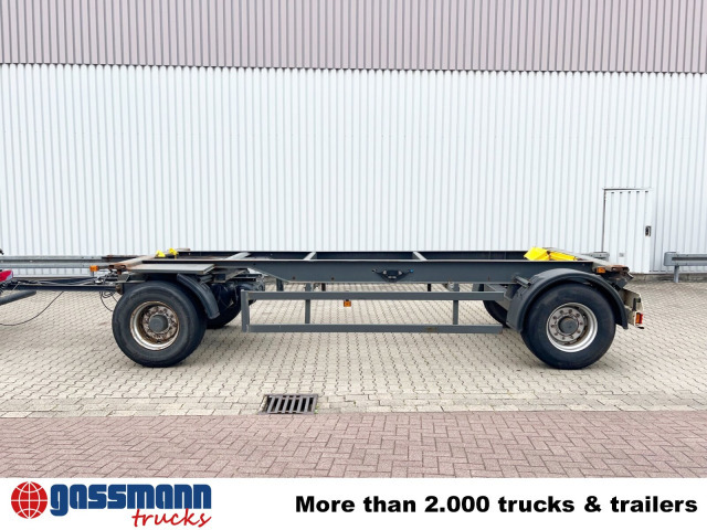 Kögel AWE 18, Ex-Fahrschule - Konteinerveduk/ Tõstuk järelhaagis: pilt 5 Kögel AWE 18, Ex-Fahrschule - Konteinerveduk/ Tõstuk järelhaagis: pilt 5