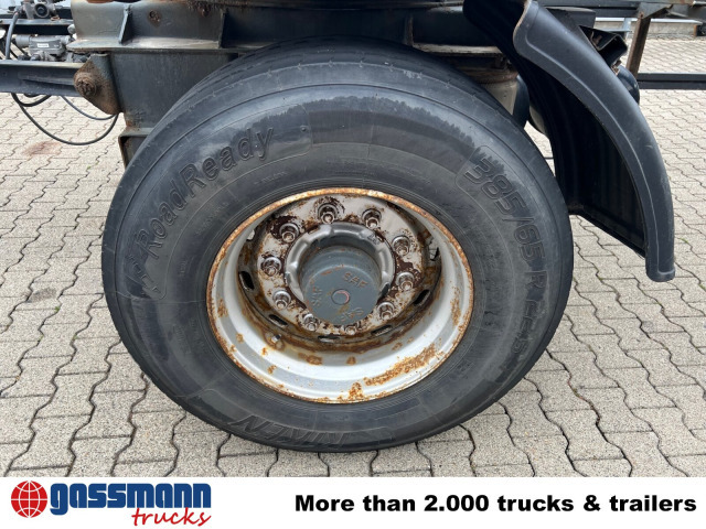 Kögel AWE 18, Ex-Fahrschule - Konteinerveduk/ Tõstuk järelhaagis: pilt 2 Kögel AWE 18, Ex-Fahrschule - Konteinerveduk/ Tõstuk järelhaagis: pilt 2