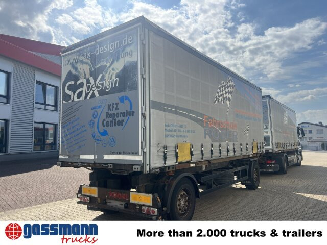 Kögel AWE 18 - Konteinerveduk/ Tõstuk järelhaagis: pilt 4 Kögel AWE 18 - Konteinerveduk/ Tõstuk järelhaagis: pilt 4