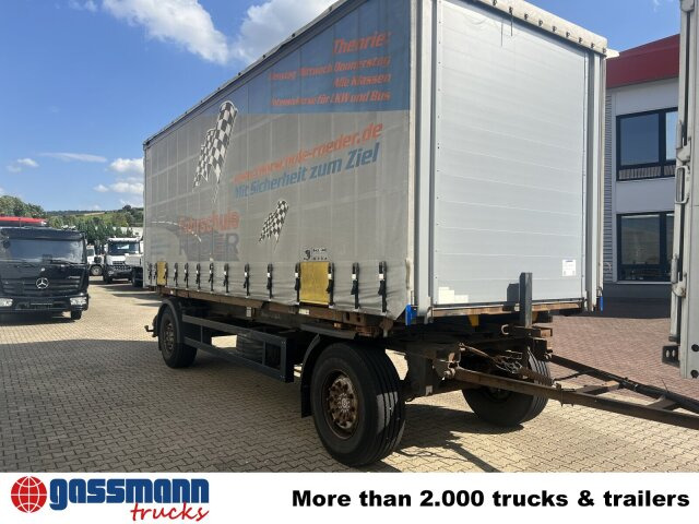 Kögel AWE 18 - Konteinerveduk/ Tõstuk järelhaagis: pilt 2 Kögel AWE 18 - Konteinerveduk/ Tõstuk järelhaagis: pilt 2