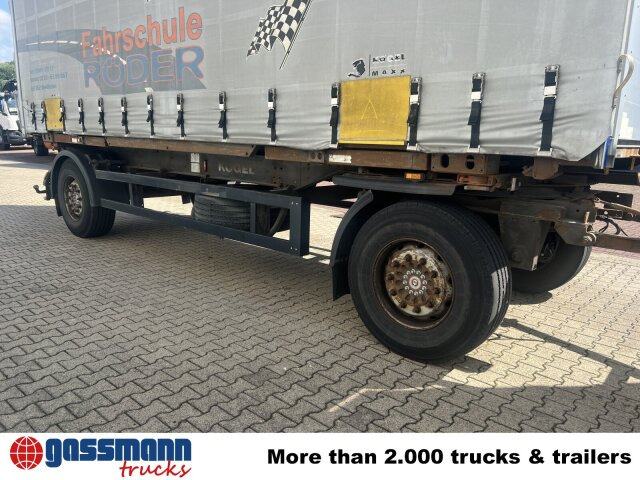 Kögel AWE 18 - Konteinerveduk/ Tõstuk järelhaagis: pilt 3 Kögel AWE 18 - Konteinerveduk/ Tõstuk järelhaagis: pilt 3