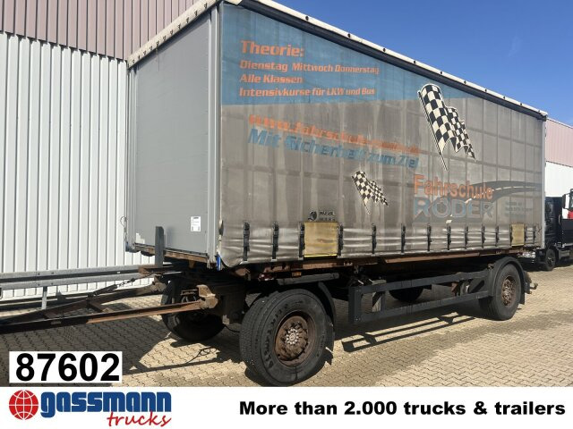 Kögel AWE 18 - Konteinerveduk/ Tõstuk järelhaagis: pilt 1 Kögel AWE 18 - Konteinerveduk/ Tõstuk järelhaagis: pilt 1