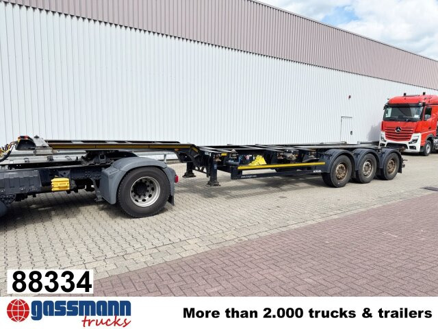 Kögel Port 45 Simplex, Container-Chassis, - Konteinerveduk/ Tõstukiga poolhaagis: pilt 1 Kögel Port 45 Simplex, Container-Chassis, - Konteinerveduk/ Tõstukiga poolhaagis: pilt 1