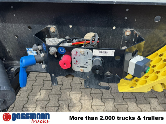 Kögel Port 45 Simplex, Container-Chassis, - Konteinerveduk/ Tõstukiga poolhaagis: pilt 3 Kögel Port 45 Simplex, Container-Chassis, - Konteinerveduk/ Tõstukiga poolhaagis: pilt 3