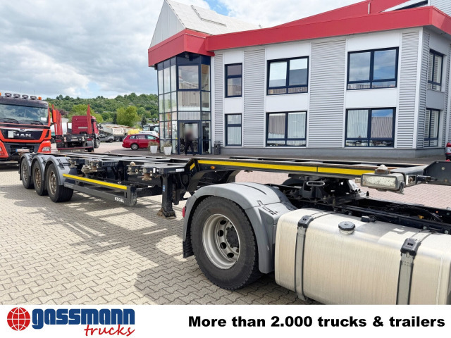 Kögel Port 45 Simplex, Container-Chassis, - Konteinerveduk/ Tõstukiga poolhaagis: pilt 4 Kögel Port 45 Simplex, Container-Chassis, - Konteinerveduk/ Tõstukiga poolhaagis: pilt 4