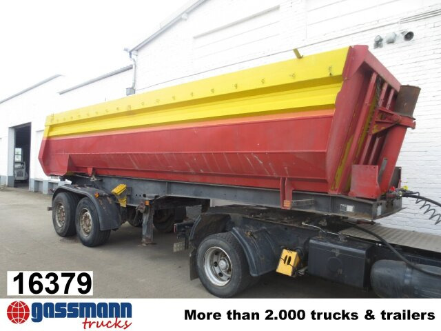 Kögel SKHL 18 Alu Rundmulde, 24 cbm, Blechboden - Kallur-poolhaagis: pilt 1 Kögel SKHL 18 Alu Rundmulde, 24 cbm, Blechboden - Kallur-poolhaagis: pilt 1