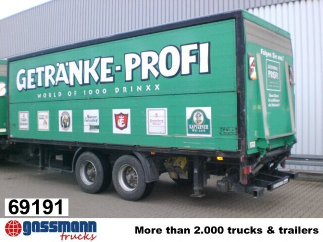 Kögel ZFHB 18, Böse Getränkekoffer, BÄR LBW - Furgoonjärelhaagis: pilt 1 Kögel ZFHB 18, Böse Getränkekoffer, BÄR LBW - Furgoonjärelhaagis: pilt 1