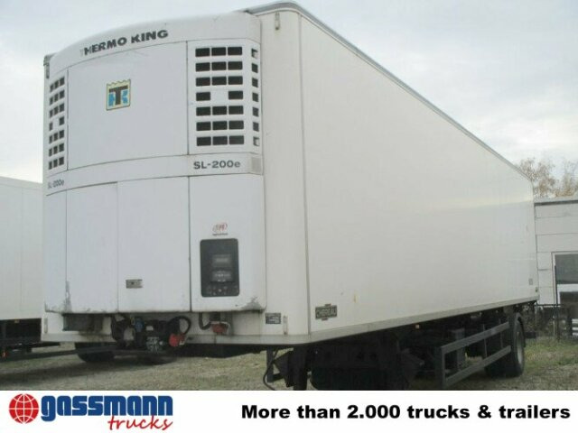 Kögel ZVKA 10 City-Sattel Thermo King SL 200e - Külmutiga poolhaagis: pilt 2 Kögel ZVKA 10 City-Sattel Thermo King SL 200e - Külmutiga poolhaagis: pilt 2