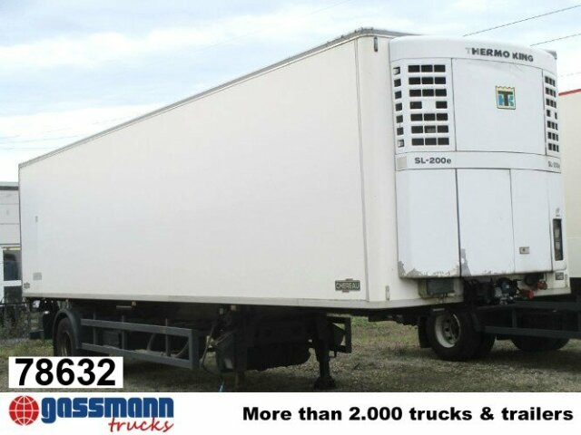 Kögel ZVKA 10 City-Sattel Thermo King SL 200e - Külmutiga poolhaagis: pilt 1 Kögel ZVKA 10 City-Sattel Thermo King SL 200e - Külmutiga poolhaagis: pilt 1