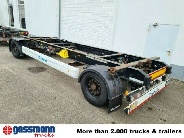 Krone AZW 18, BDF - Konteinerveduk/ Tõstuk järelhaagis: pilt 4 Krone AZW 18, BDF - Konteinerveduk/ Tõstuk järelhaagis: pilt 4