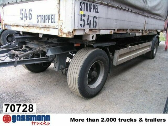 Krone AZW 18 - Konteinerveduk/ Tõstuk järelhaagis: pilt 1 Krone AZW 18 - Konteinerveduk/ Tõstuk järelhaagis: pilt 1