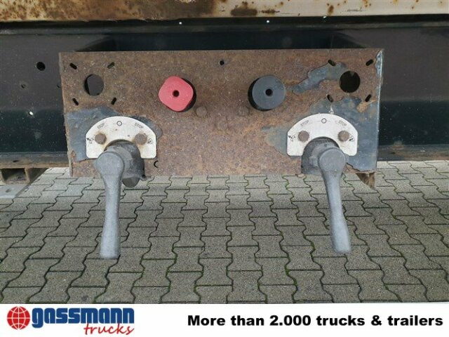 Krone AZW 18 - Konteinerveduk/ Tõstuk järelhaagis: pilt 2 Krone AZW 18 - Konteinerveduk/ Tõstuk järelhaagis: pilt 2