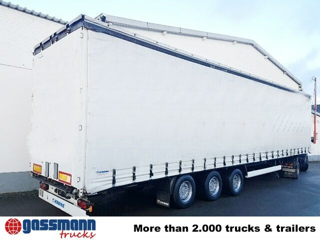 Krone SDP 27 ELG2-CS, Mega, Jumbo - Platvorm/ Madelpoolhaagis: pilt 3 Krone SDP 27 ELG2-CS, Mega, Jumbo - Platvorm/ Madelpoolhaagis: pilt 3