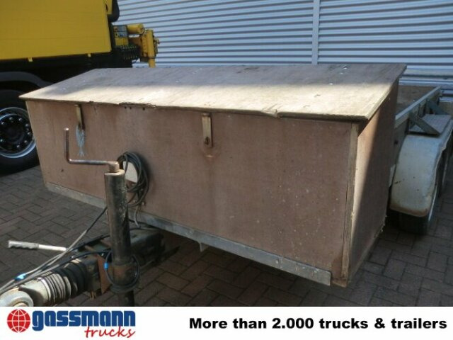 Madal platvorm järelhaagis transporditavad ained rasketehnika LEIBING, 2.000 kg: pilt 6 Madal platvorm järelhaagis transporditavad ained rasketehnika LEIBING, 2.000 kg: pilt 6