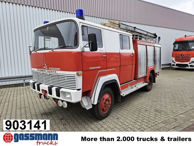 LF 16, F Magirus 170 D 11FA, 4x4 - Kiirabiauto: pilt 1 LF 16, F Magirus 170 D 11FA, 4x4 - Kiirabiauto: pilt 1