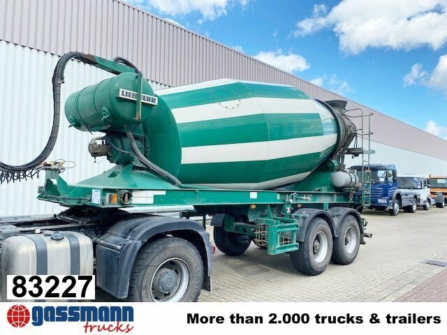 LIEBHERR Betonmischer ca. 10m³, 6x Vorhanden! - Betooniveo poolhaagis: pilt 1 LIEBHERR Betonmischer ca. 10m³, 6x Vorhanden! - Betooniveo poolhaagis: pilt 1