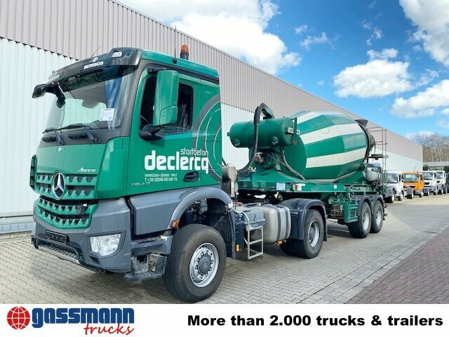 LIEBHERR Betonmischer ca. 10m³, 6x Vorhanden! - Betooniveo poolhaagis: pilt 3 LIEBHERR Betonmischer ca. 10m³, 6x Vorhanden! - Betooniveo poolhaagis: pilt 3