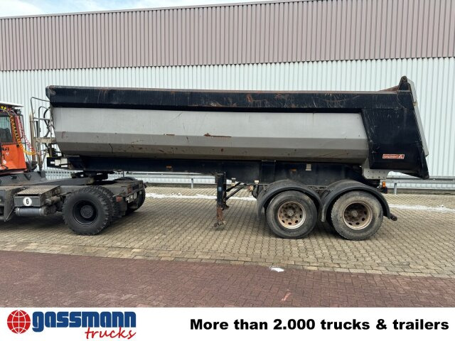 Langendorf SKA-HS 18/27, Stahlmulde ca. 24m³ - Kallur-poolhaagis: pilt 4 Langendorf SKA-HS 18/27, Stahlmulde ca. 24m³ - Kallur-poolhaagis: pilt 4