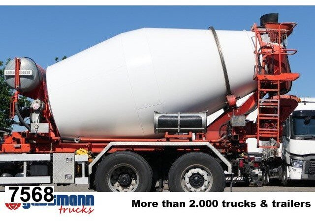 Liebherr Liebherr HTM 704 F Betonmischaufbau, 7m³, - Autobetoonisegisti: pilt 1 Liebherr Liebherr HTM 704 F Betonmischaufbau, 7m³, - Autobetoonisegisti: pilt 1