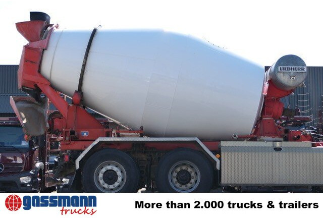 Liebherr Liebherr HTM 704 F Betonmischaufbau, 7m³, - Autobetoonisegisti: pilt 3 Liebherr Liebherr HTM 704 F Betonmischaufbau, 7m³, - Autobetoonisegisti: pilt 3