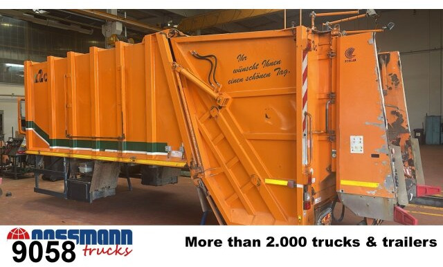 M21X2C mit Zöller Schüttung - Konkstõstukiga veoauto: pilt 1 M21X2C mit Zöller Schüttung - Konkstõstukiga veoauto: pilt 1