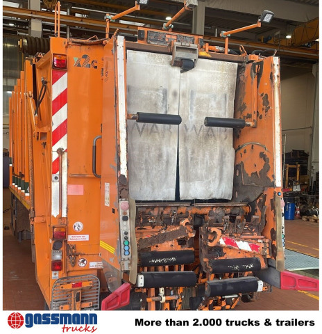 M21X2C mit Zöller Schüttung - Konkstõstukiga veoauto: pilt 2 M21X2C mit Zöller Schüttung - Konkstõstukiga veoauto: pilt 2