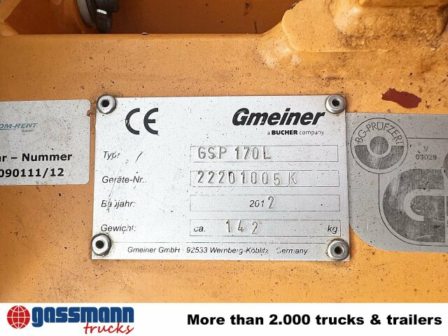 M31 4x4, 3-S-Kipper, Schneepflug, Streuer - Tänavapühkimismasin: pilt 2 M31 4x4, 3-S-Kipper, Schneepflug, Streuer - Tänavapühkimismasin: pilt 2