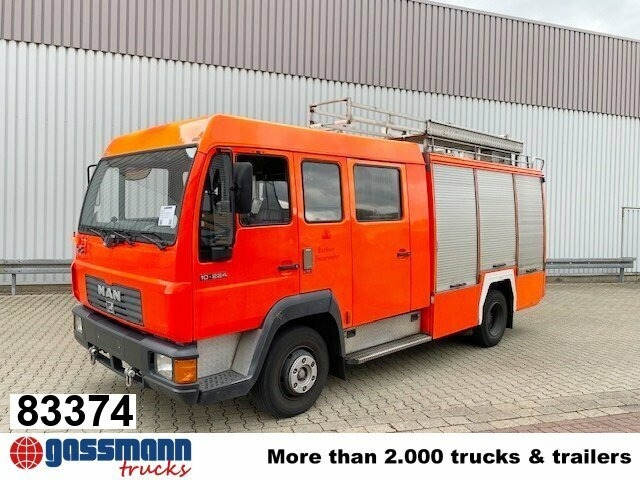 MAN 10.224 LC 4x2 BB Doka, TLF16/12, 6-Zylinder - Tuletõrjeauto: pilt 1 MAN 10.224 LC 4x2 BB Doka, TLF16/12, 6-Zylinder - Tuletõrjeauto: pilt 1