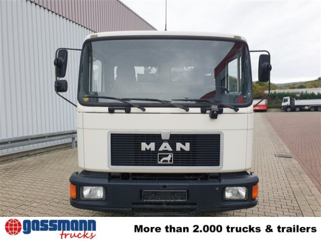 MAN 14.152 F 4x2 BB mit Kran Hiab 060-2 - Konkstõstukiga veoauto, Kraanaga veoauto: pilt 3 MAN 14.152 F 4x2 BB mit Kran Hiab 060-2 - Konkstõstukiga veoauto, Kraanaga veoauto: pilt 3