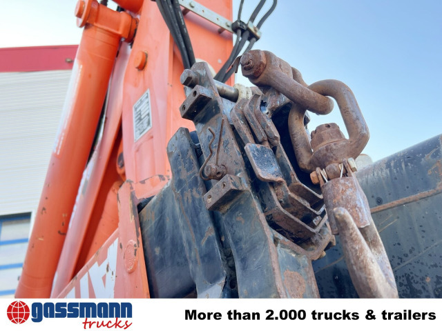 MAN 14.224 LAC 4x4 BB mit Kran Atlas 100.1 - Madelveok/ Platvormveok, Kraanaga veoauto: pilt 2 MAN 14.224 LAC 4x4 BB mit Kran Atlas 100.1 - Madelveok/ Platvormveok, Kraanaga veoauto: pilt 2