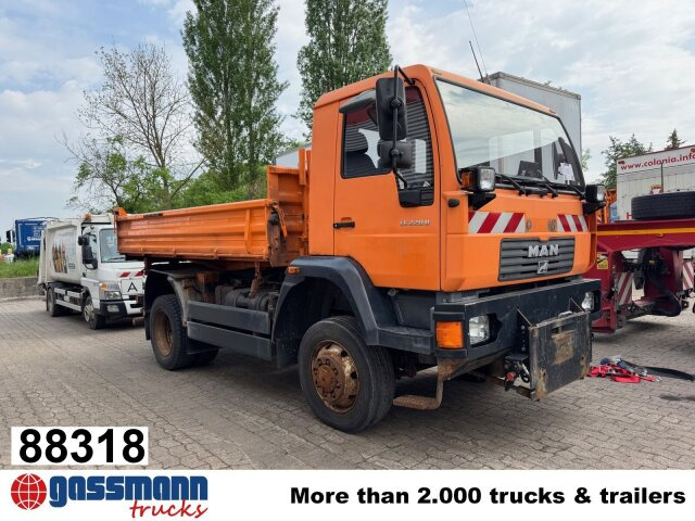 MAN 14.225 LAK 4x4 BB, Winterdienstausstattung - Kallurauto: pilt 1 MAN 14.225 LAK 4x4 BB, Winterdienstausstattung - Kallurauto: pilt 1